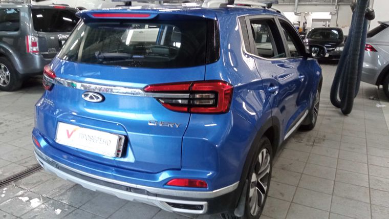 Chery Tiggo 4 2019 года, 186 853 км - вид 3