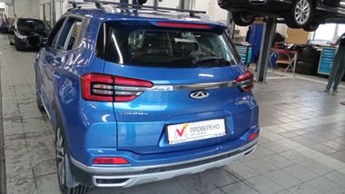 Chery Tiggo 4 2019 года, 186 853 км - вид 4