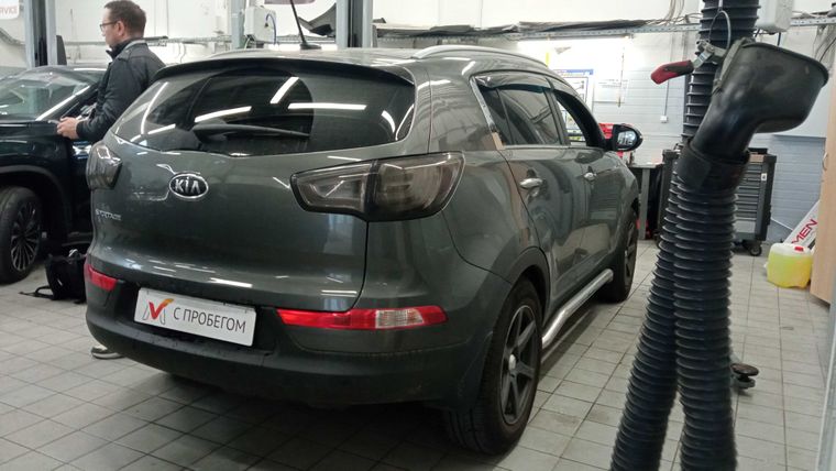 KIA Sportage 2012 года, 123 818 км - вид 3