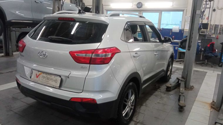 Hyundai Creta 2018 года, 219 000 км - вид 3