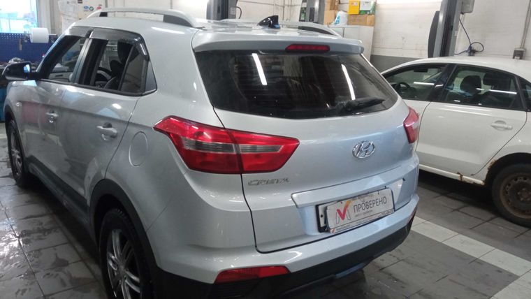 Hyundai Creta 2018 года, 219 000 км - вид 4