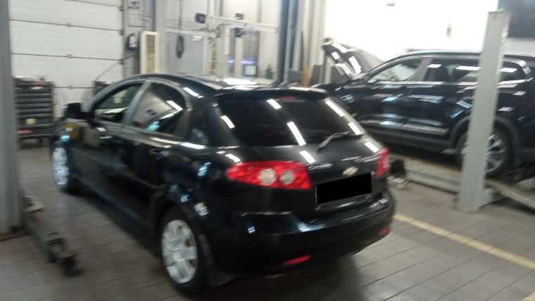 Chevrolet Lacetti 2012 года, 104 993 км - вид 4