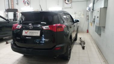 Toyota RAV4 2013 года, 337 350 км - вид 3