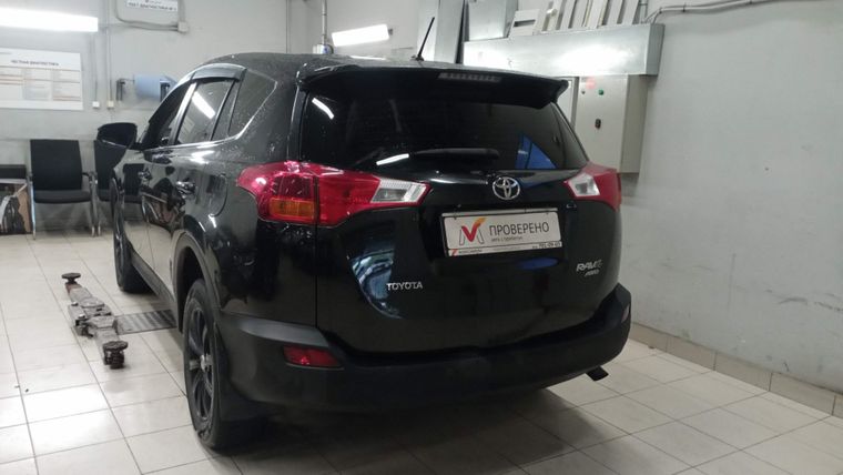 Toyota RAV4 2013 года, 337 350 км - вид 4
