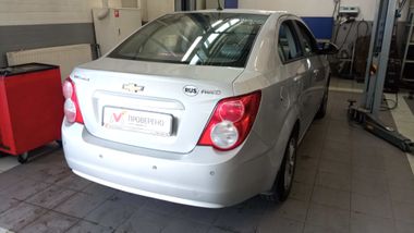 Chevrolet Aveo 2015 года, 195 191 км - вид 3