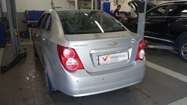 Chevrolet Aveo 2015 года, 195 191 км - вид 4