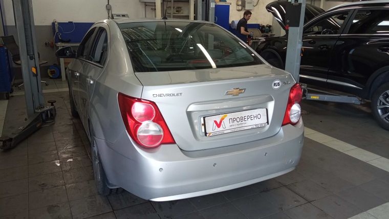 Chevrolet Aveo 2015 года, 195 191 км - вид 4