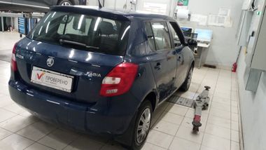 Skoda Fabia 2014 года, 205 648 км - вид 3