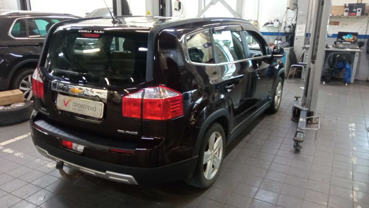 Chevrolet Orlando 2013 года, 172 534 км - вид 3