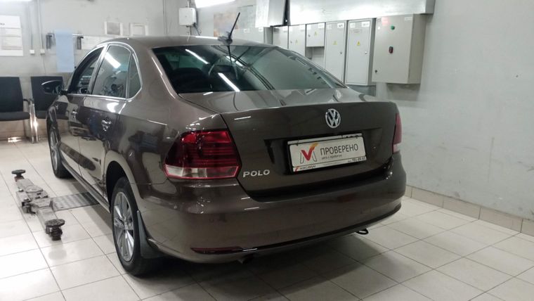 Volkswagen Polo 2019 года, 80 500 км - вид 4