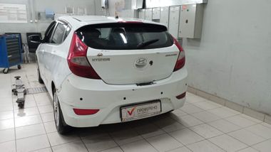 Hyundai Solaris 2012 года, 120 056 км - вид 3
