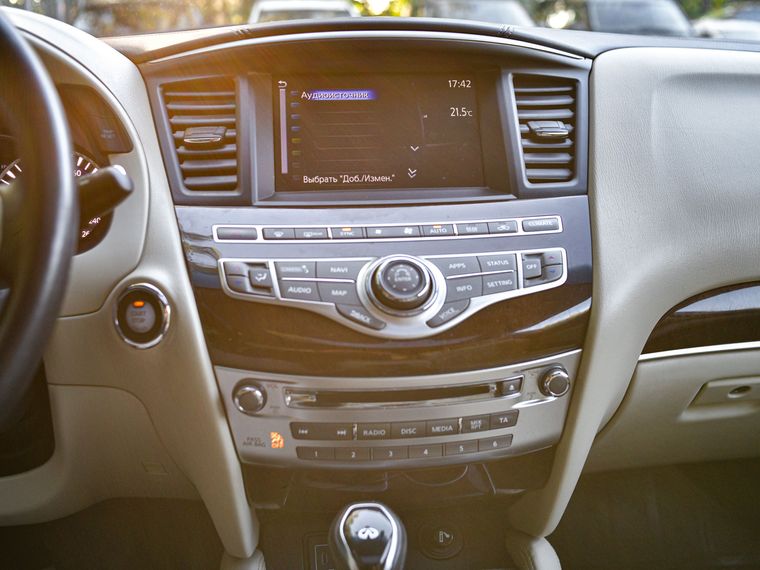 Infiniti QX60 2019 года, 135 360 км - вид 8