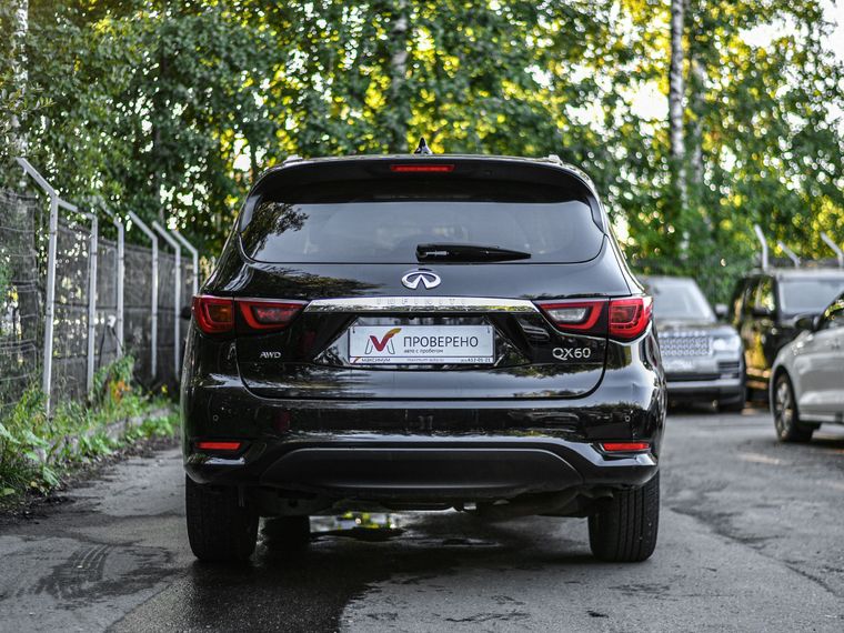 Infiniti QX60 2019 года, 135 360 км - вид 4