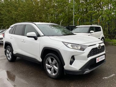 Toyota RAV4 2020 года, 87 485 км - вид 3