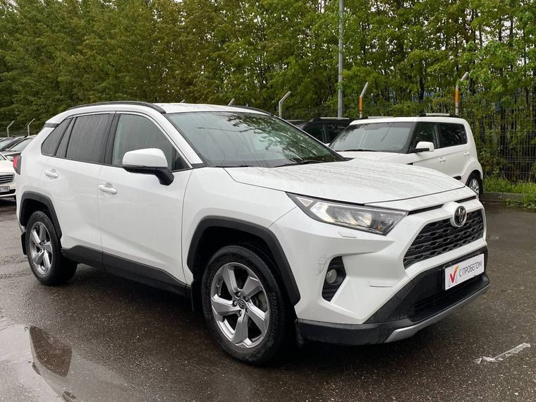 Toyota RAV4 2020 года, 87 485 км - вид 3