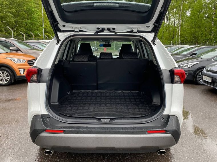 Toyota RAV4 2020 года, 87 485 км - вид 17