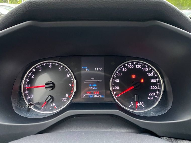 Toyota RAV4 2020 года, 87 485 км - вид 8