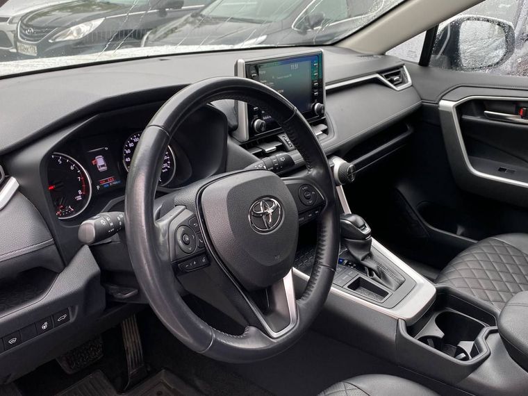 Toyota RAV4 2020 года, 87 485 км - вид 10