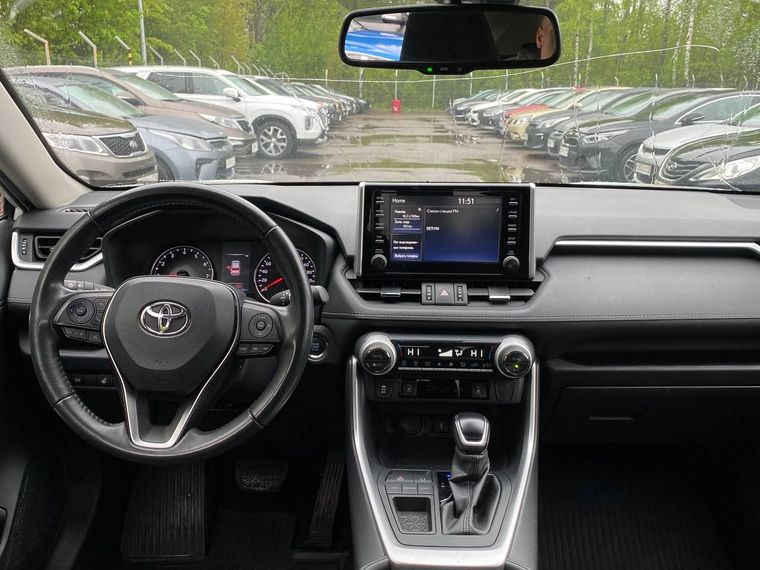 Toyota RAV4 2020 года, 87 485 км - вид 7