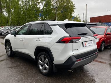 Toyota RAV4 2020 года, 87 485 км - вид 6
