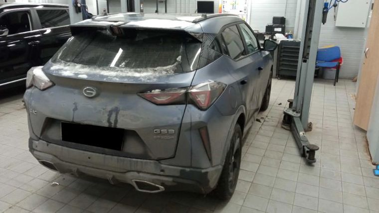 GAC GS3 2024 года, 2 963 км - вид 3