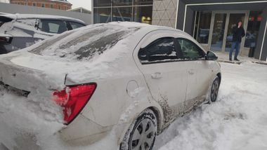 Chevrolet Aveo 2014 года, 210 000 км - вид 3