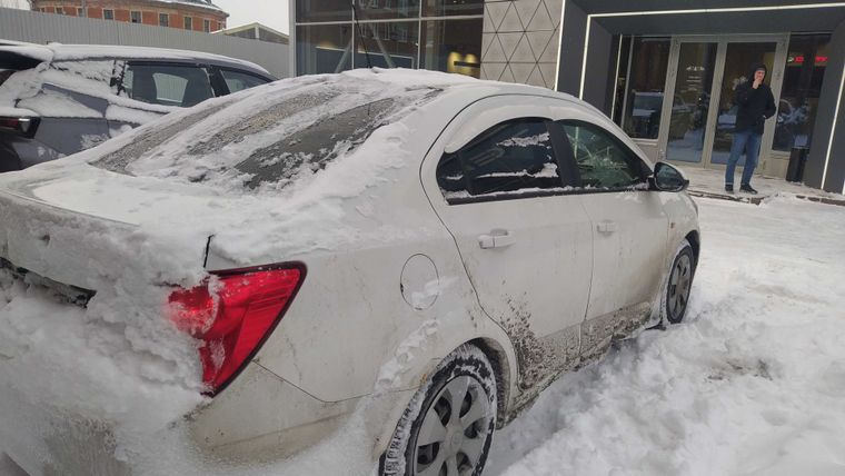 Chevrolet Aveo 2014 года, 210 000 км - вид 3