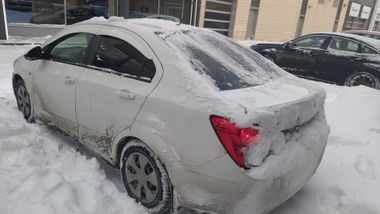 Chevrolet Aveo 2014 года, 210 000 км - вид 4