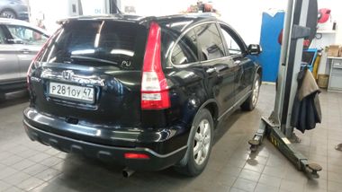 Honda CR-V 2008 года, 187 617 км - вид 3
