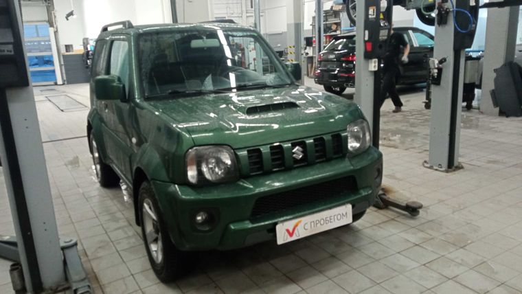 Suzuki Jimny 2014 года, 69 830 км - вид 3