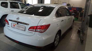 Nissan Almera 2015 года, 87 000 км - вид 3