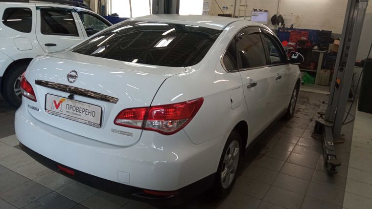 Nissan Almera 2015 года, 87 000 км - вид 3