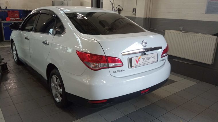 Nissan Almera 2015 года, 87 000 км - вид 4