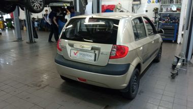 Hyundai Getz 2008 года, 220 532 км - вид 3