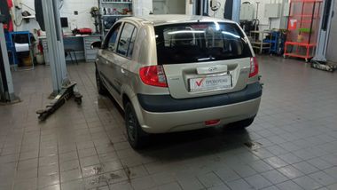 Hyundai Getz 2008 года, 220 532 км - вид 4