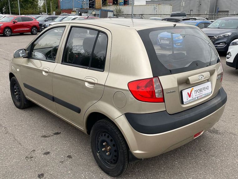 Hyundai Getz 2008 года, 220 532 км - вид 7