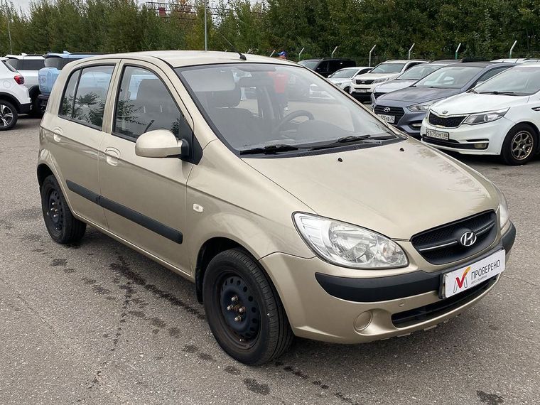 Hyundai Getz 2008 года, 220 532 км - вид 4