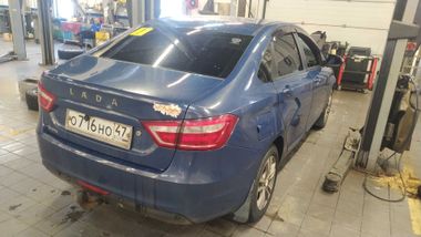 ВАЗ (LADA) Vesta 2016 года, 198 000 км - вид 3