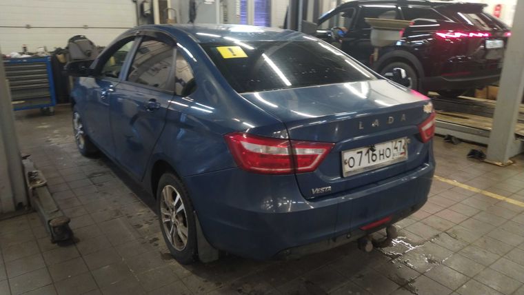 ВАЗ (LADA) Vesta 2016 года, 198 000 км - вид 4