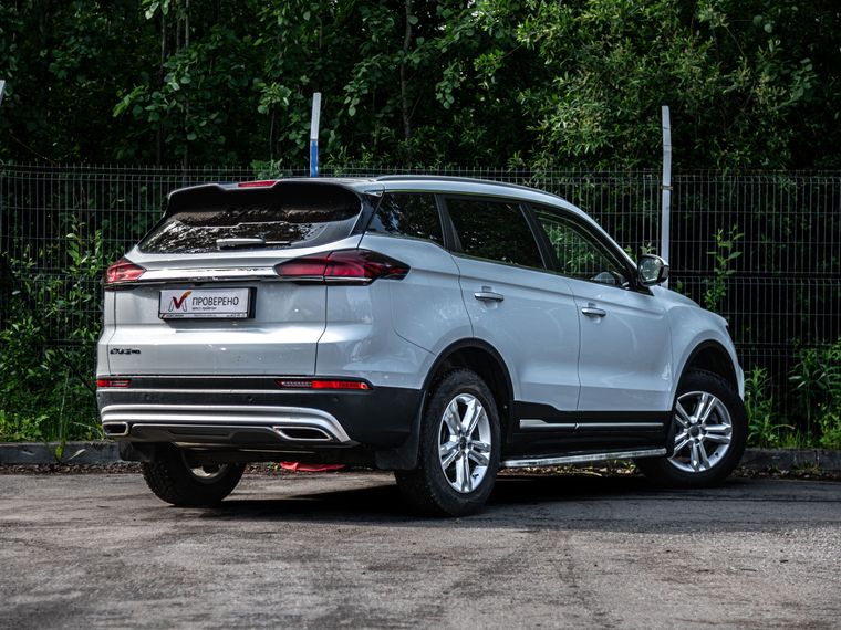 Белый Geely Atlas Pro 2022 года | VIN 907787