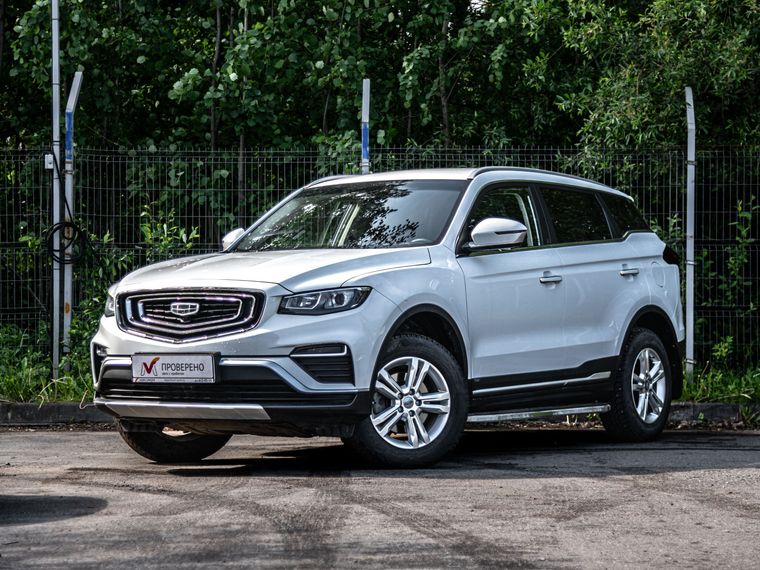 Белый Geely Atlas Pro 2022 года | VIN 907787