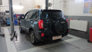 Chery Tiggo 3 2017 года, 124 000 км - вид 4
