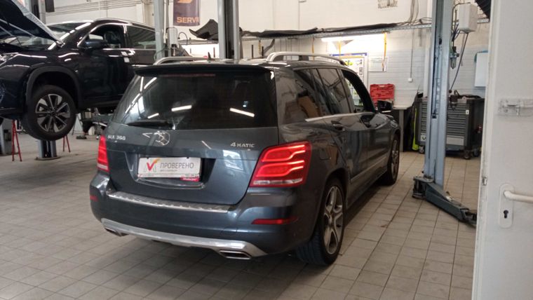 Mercedes-Benz GLK-класс 2012 года, 203 977 км - вид 3