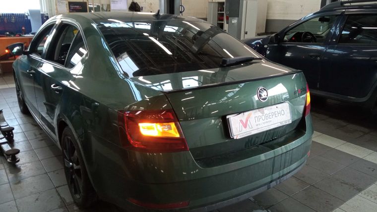Skoda Octavia 2019 года, 148 633 км - вид 4