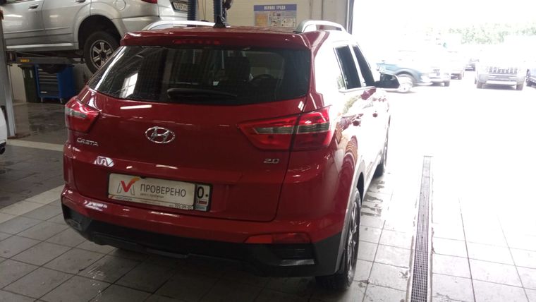 Hyundai Creta 2020 года, 79 842 км - вид 3