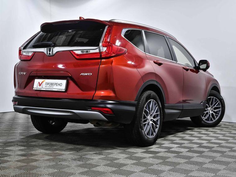 Honda CR-V 2018 года, 95 771 км - вид 5