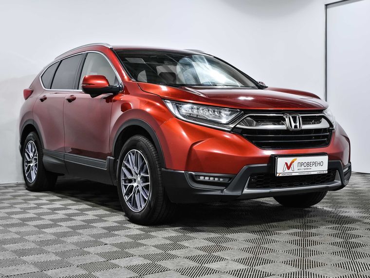 Honda CR-V 2018 года, 95 771 км - вид 4