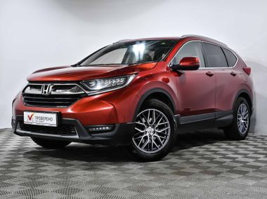 Honda CR-V 2018 года, 95 771 км - вид 3