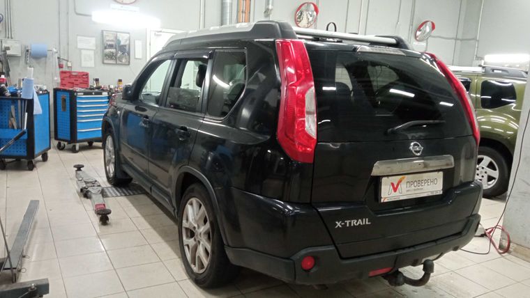 Nissan X-Trail 2012 года, 262 547 км - вид 4