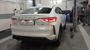 Haval F7x 2022 года, 79 361 км - вид 3